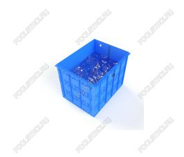 Переливная емкость для бассейнов до 150м3 (5х2.5х1.5м)