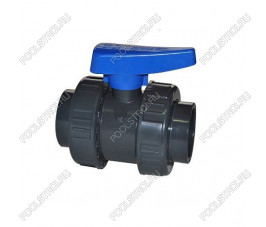 Кран шаровый общего применения EFFAST d20 с муфтовым окончанием (BDRBVD0200)
