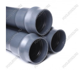 Труба Aquaviva НПВХ SDR26 d160*6.2 L-6140 (штука)