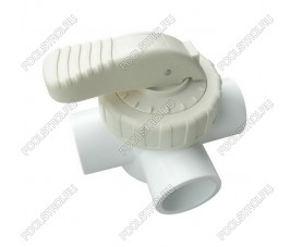 Кран Aquaviva V40-3 (E) трех позиционный 50 мм.