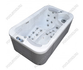 Гидромассажный бассейн IQUE Capri 2100-CDL-BP (WiFi) (212х112х74 см)
