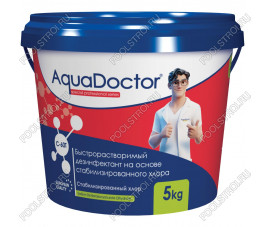 Активный хлор AquaDoctor C-60T в таблетках 5кг