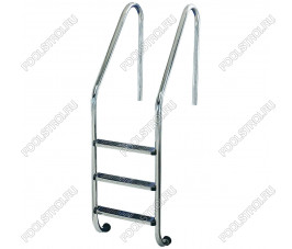 Лестница Hayward Standard AISI 304 (3 ступени), для широкого борта