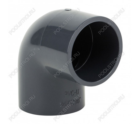 Угол клеевой 90° d32 PN16 AQUAVIVA