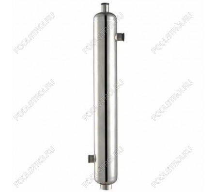 Теплообменник AquaViva Twist AISI-316  61 кВт