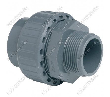 Муфта разборная переходная HР EFFAST d50x1-1/2