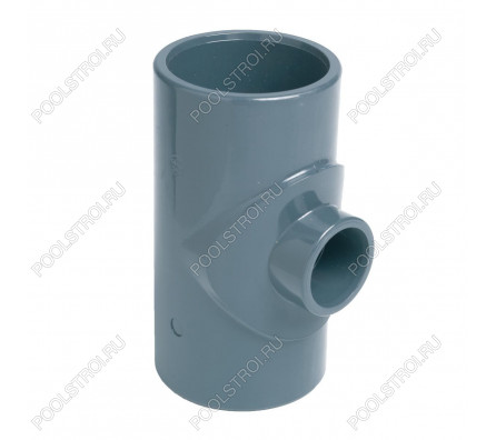 Тройник клеевой 90° редукционный EFFAST d75x50 мм (RDRTRD075F)