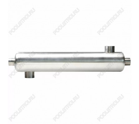 Теплообменник AquaViva Twist AISI-304  88 кВт