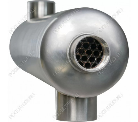 Теплообменник для бассейна AquaViva Twist Titanium 45 кВт