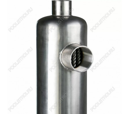 Теплообменник для бассейна AquaViva Twist Titanium 61 кВт