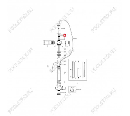 Лампа для Уф Aquaviva NT-UV75 (106775324)