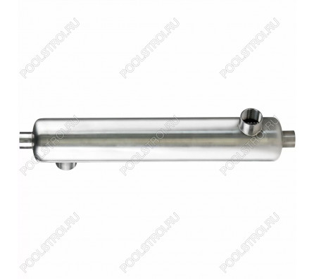 Теплообменник AquaViva Twist AISI-304 105 кВт