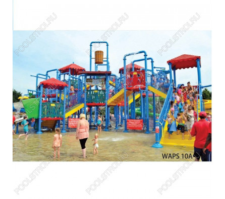 Комплекс водных горок Arihant WAPS 10А (30.0х30.0 м)