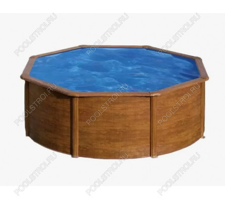 Морозоустойчивые бассейны MAGIC POOL (3,6х1,32м) (цвет дерево)